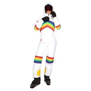 NWT Tipsy Elves Womens Sunrise Shredder Ski Suit
